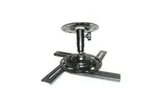 Universal LCD DLP Projector Ceiling Mount Bracket Up to 10kg Black Home Theatre