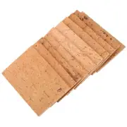 10PCS Universal Saxophone Sax Neck Joint Cork Sheet Instrument Accessories GBD