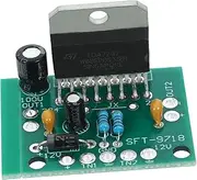 LABRIMP 1 Set Stereo Amplifier Board DIY Kit Power Audio Amp Module for Dual Channel Compact Design for Audio Enthusiasts and DIY Projects