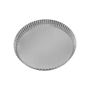 SALE Fluted Quiche Pan Loose Base 120x18mm Guery Flan Tart Tin Pie Dish Baking