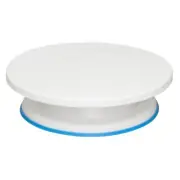 Ateco 11 Inch White Revolving Cake Decorating Stand Turntable for Beginners