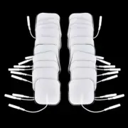 2mm Electrode Pads Replacement For Tens EMS IF Unit Machine Massagers Silica Gel