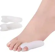 10 Pcs Little Toe Protector Toe Separators, Pinky Toe Bunionette Corrector, Toe Straighteners Spreaders, Bunionette Protect, Pain Relief and Overlapping Orthotics