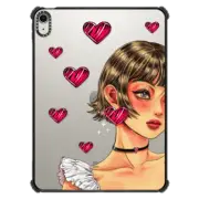 iPad Air 11-inch (M2/M3) iPad Impact Case HEART LOVE BY DAHYE