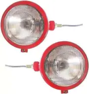 Massey Ferguson Tractor Head Light Lamp Left +Right for MF 35 MF 1035,135, 148