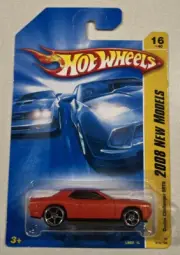 2008 HOT WHEELS NEW MODELS DODGE CHALLENGER SRT8 ORANGE