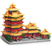 在飛比找蝦皮商城精選優惠-組裝模型 收藏 建築 禮物 交換禮物 LEGOOO 樂高 積