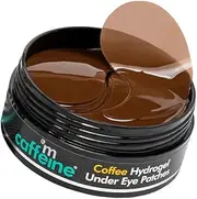 ME Coffee Hydrogel Under Eye Patches for Dark Circles | Cooling Under Eye Patch Mask with Caffeine & Hyaluronic Acid for Instant Hydration & De-Puffing | 15 Pairs - by Kg kart