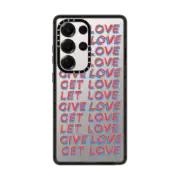 Galaxy S25 Ultra Impact Case LOVE by samantha hahn