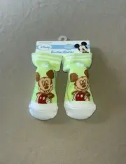 Pair Of Disney Baby Mickey Mouse Unisex Baby Socks~For 0-24 Months~New With Tags