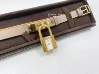 在飛比找Yahoo!奇摩拍賣優惠-遠麗精品(板橋店) S2926 Hermes 大象灰金釦Ke