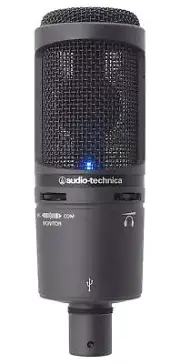 Audio-Technica Microphone Electret Condenser Type USB AT2020USB from Japan F/S