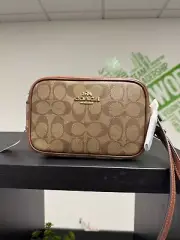 Coach Mini Jamie Camera Bag In Signature Canvas CQ874