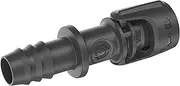 Gardena Micro-Drip-System Universal Connector 13 mm (1/2 inch): Adapter for standard connecting pipes and irrigation lines, simple assembly, reusable (13220-20)