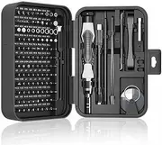oolong Precision Screwdriver Set, 132in1 Magnetic Bits Screw Kit, Laptop Screw Drive Repair Screwdriver Tool for Computer, Phone, Tablet, Camera, PC, Watch