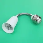 E27 LED Light Bulb Lamp Holder Flexible Extension Adapter Socket