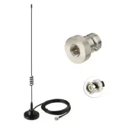 VHF UHF Ham Radio Police Scanner Antenna BNC & SMA For Uniden BCD436HP bc895xlt