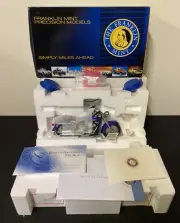 Rare Franklin Mint Harley Davidson 2006 Fat Boy Diecast Motorcycle 1/10 Scale