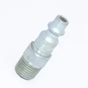 1pc 3/8" NPT Male 1/4" Body Industrial Quick Disconnect Coupler MettleAir D2M3