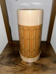 Aladdin Best Buy Vintage Thermos Bottle WM4020 10 oz Wide Mouth Plaid