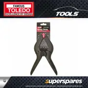 1 piece of Toledo high strength plastic Spring Clamp - Maz Jaw Opening 75mm