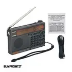 HRD-757 Orange Backlight Multi-band Radio AM/FM/SW APP Control Bluetooth SOS
