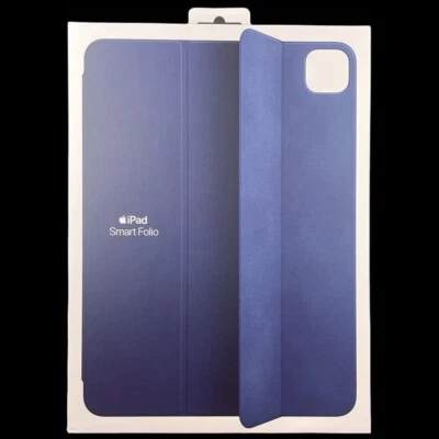 Apple Smart Folio Case For 11" iPad Pro & iPad Air 5 Air 4 - Deep Navy MGYX3FE/A