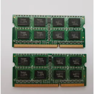 【 TEAM 十銓 筆電記憶體】4GB 2Rx8 DDR3-1333