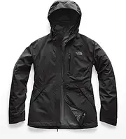 The North Face Damen W Dryzzle Jacket Jacke, Schwarz-TNF Black