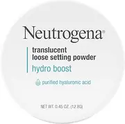 Neutrogena Hydro Boost Translucent Loose Setting Powder with Purified Hyaluronic Acid, .44 oz