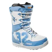 ThirtyTwo Men Lashed Powell Snowboard Boots (9) Blue/White