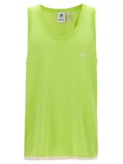 [Adidas Originals] Adidas Originals-Adidas Originals X Wales Bonner Tank Top Top Giallo-Uomo XL Yellow