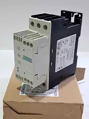 Siemens 3RW3024-1AB04 SIRIUS SOFT STARTER, 12,5A, 5.5 KW 400 #BD7809# 1 pcs