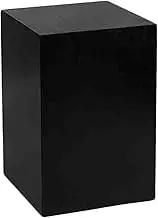 Display Stand Base Square Display Pedestal Stand,Flower Display Rack Dessert Table Cube Display Pillars,Pedestal Display Plinth Pillars,for Wedding Art Decor Model Display Stand(Black,30x30x120cm)