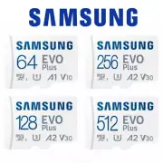 Micro SD Card SamSung Evo Plus 32GB 64GB 128GB 256GB 512G Memory