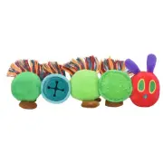 Eric Carle Very Hungry Caterpillar 14" Treat Plush Dog Toy