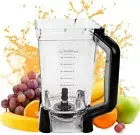 For Ninja Blender Replacement Pitcher, Replace (NEW Model) BL610 CO610B CO650...