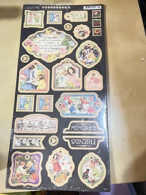 Graphic 45 Chipboard Children Hour Collection 4501255