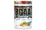MuscleSport, BCAA, Revolution, Fruit Punch, 15.9 oz (450 g)