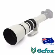 Kelda 500mm F/6.3 T-Mount Super Telephoto Camera Lens for Nikon,Canon,Sony etc