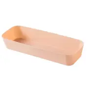 Pink Light Blue Storage Box Small Box Tableware Clearer Classification