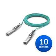 Ubiquiti UACC-AOC-SFP28-10M 25 Gbps Long-Range Direct Attach Cable, Long-rang...