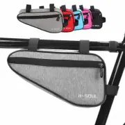 Waterproof Triangle MTB Frame Bags Front Tube Bicycle Bag Mountain Bike Pouch