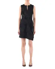 Jason Wu Collection Asymmetrical Jacquard Midi Dress
