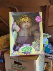 Cabbage Patch Kids "Kid" Doll 2006 Soft body MIB / NIB Natalie Clarissa