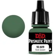WZK67146 Wizkids/NECA Dungeons & Dragons Prismatic Paint: Sick Green 92.029