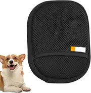 Pet Hair Remover Gloves - Cats Shedding Massage Grooming Gloves | Reusable Comfortable Deshedding Tool for Dog Cleaning Supplies