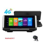 7inch 4G Android 8.1 Car Dvr WIFI GPS FHD 1080P Video Recorder Dual Lens Dashcam