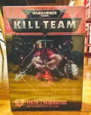 Warhammer 40K - Kill Team - Theta-7 Acquisitus - Games Workshop