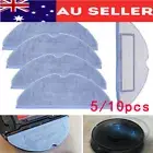 5/10Pcs Cloth Pads for Roborock S7 T7S T7 Plus S7 Max S7 MaxV Vacuum Cleaner Mop